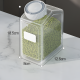 Plastic Food Container 1200 ml